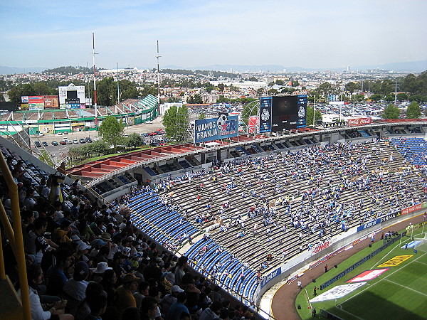 Estadio Cuauhtémoc - Heroica Puebla de Zaragoza (Puebla)