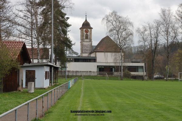 Sportplatz an der Lein - Leinzell