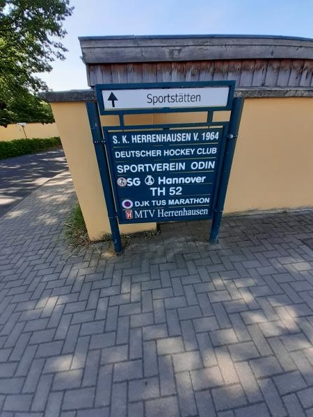 Marathon-Sportanlage Am Großen Garten - Hannover-Herrenhausen
