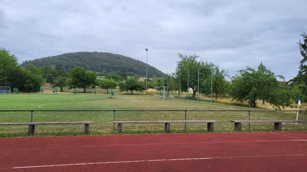 Schulsportplatz - Elfershausen-Langendorf