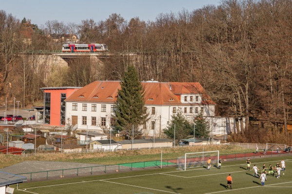Sportplatz Hammertal - Frankenberg/Sachsen