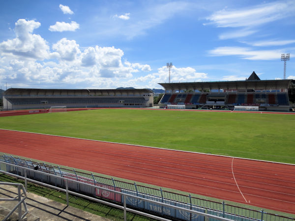 Kanchanaburi Sports Stadium - Kanchanaburi