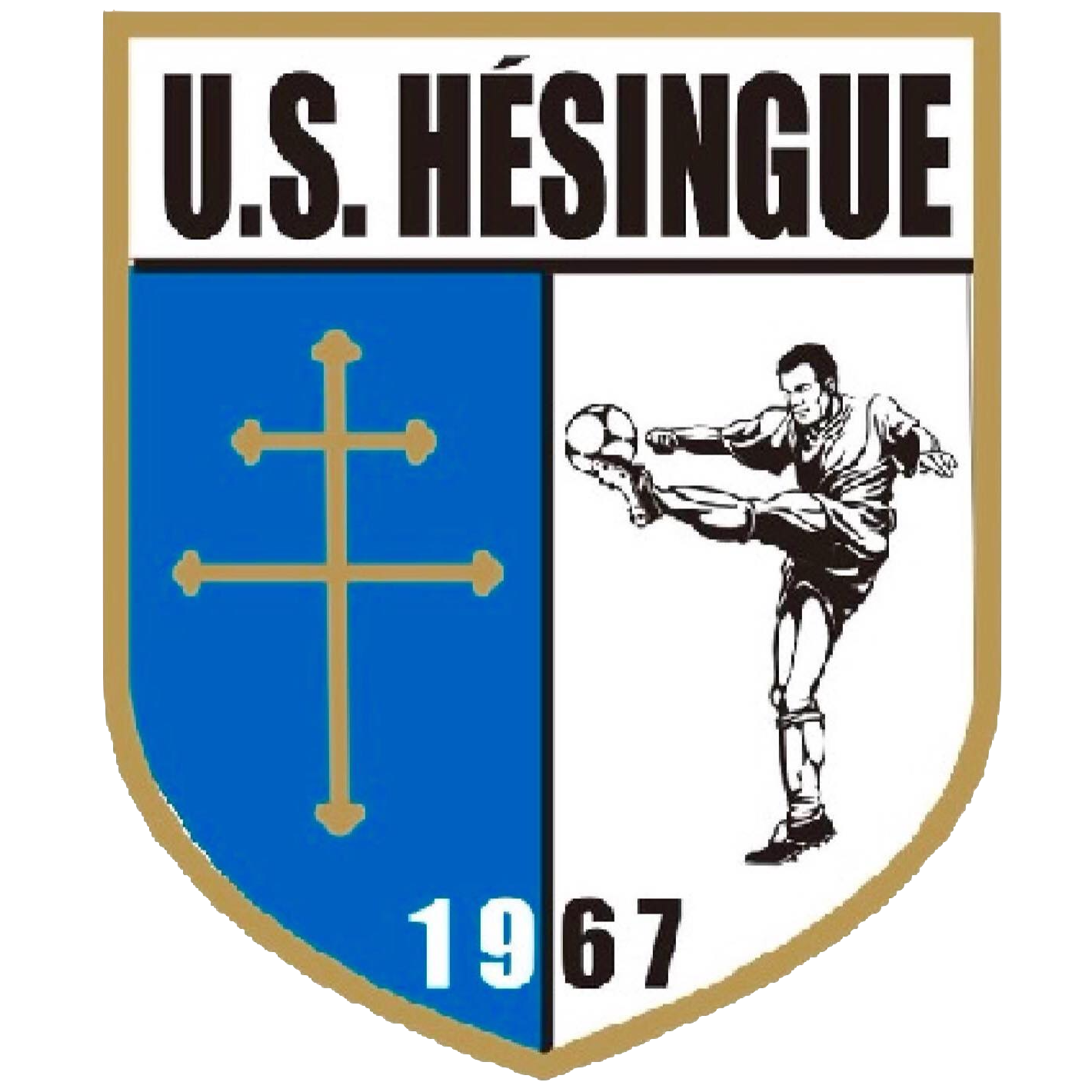 Wappen US Hésingue diverse  115938