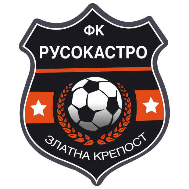 Wappen FK Rusokastro Zlatna krepost