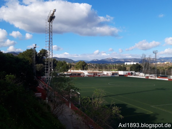 Campo de Fútbol Toni Tatxa - Palma, Mallorca, IB