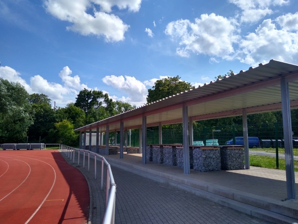 Heinrich-Buchgeister-Stadion im Sportpark Höppe - Werl