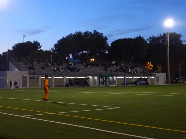 Camp de Futbol La Bàscula – Emilio Fernández - Barcelona, CT