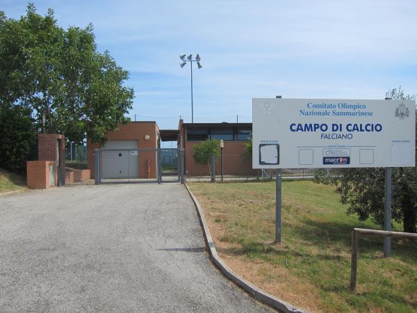 Campo Sportivo di Falciano - Falciano
