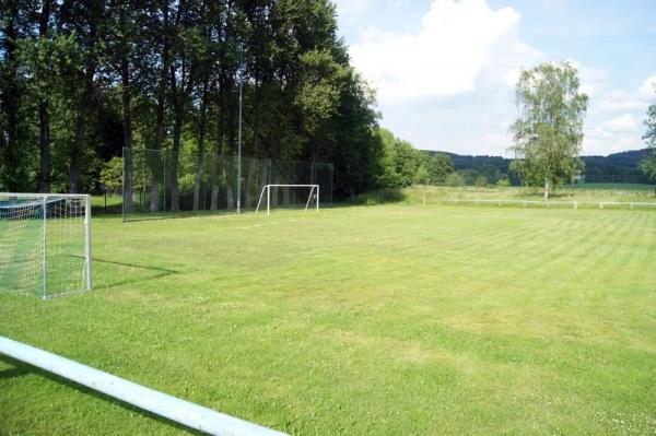 Stadion an der Falkensteiner Straße Nebenplatz - Bergen/Vogtland