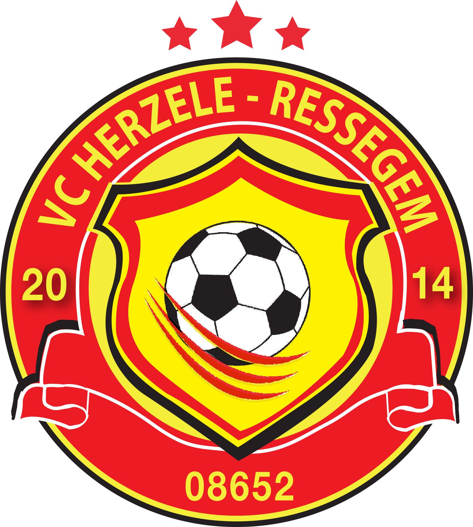 Wappen ehemals VC Ressegem  57883