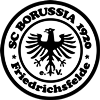 Wappen SC Borussia 1920 Friedrichsfelde II  122231