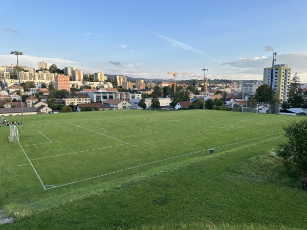 Stade de la Charrière terrain annexe A - La Chaux-de-Fonds