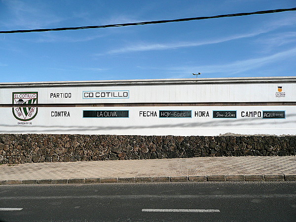 Campo Municipal El Cotillo - El Cotillo, Fuerteventura, CN