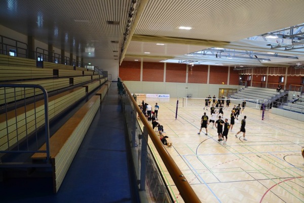 Täve-Schur-Sporthalle - Burg bei Magdeburg