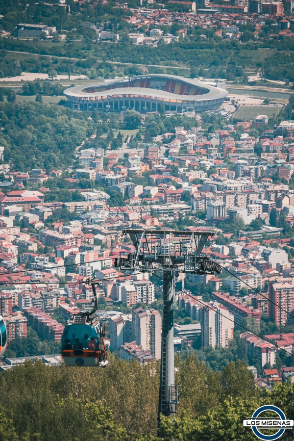 Toše-Proeski-Arena - Skopje