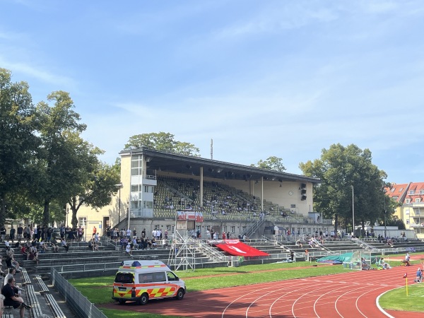 Städtisches Stadion an der Dantestraße - München-Moosach