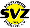 Wappen SV Zimmern 1905 diverse  106080