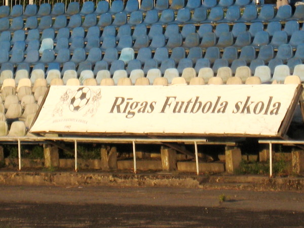 Latvijas Universitātes stadions - Rīga (Riga)