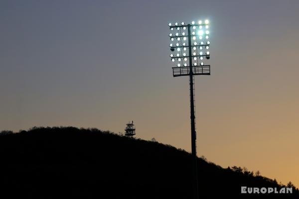 Městský stadion Ústí nad Labem - Ústí nad Labem