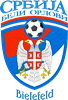 Wappen KuS Beli Orlovi Srbija Bielefeld 2016