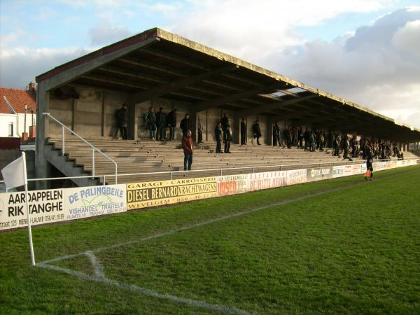 Stadion Jan Verhoeve - Menen-Lauwe