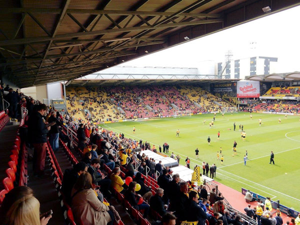 Vicarage Road Stadium - Watford, Hertfordshire