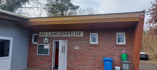 Sportplatz an der alten Schule - Beverstedt-Langenfelde