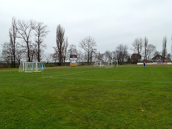 Fotbalový stadion Libiš - Libiš