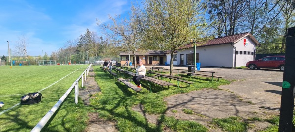 Fotbalové hřiště Sokol Podlesí - Valasske Mezirici
