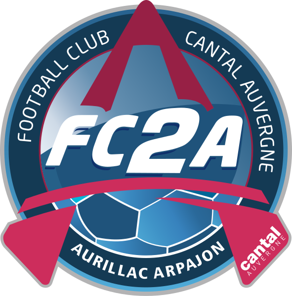 Wappen FC Aurillac-Arpajon Cantal Auvergne diverse  136473