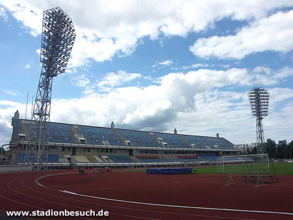 Daugavas stadions - Rīga (Riga)