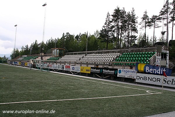 Blåbærmyra kunstgress  - Fagernes/Nord Aurdal 