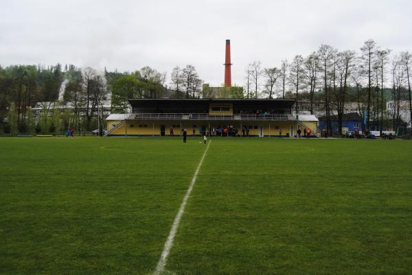 Stadion TJ U plus U Žimrovice - Žimrovice