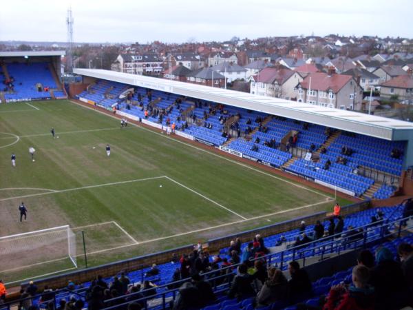 Prenton Park - Birkenhead, Merseyside