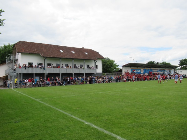 Sportanlage Badstraße - Essenbach-Oberahrain