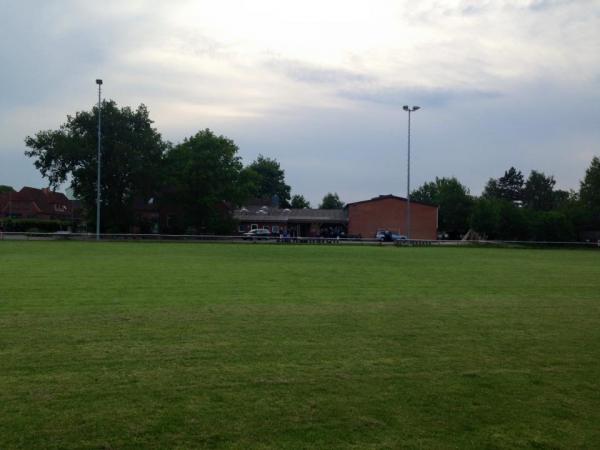 Sportanlage Hauptstraße B-Platz - Schinkel/Nord-Ostsee-Kanal