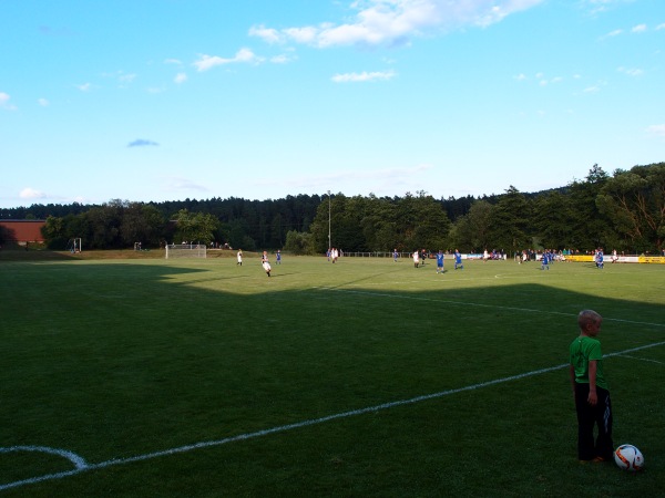 Sportplatz Ernsthausen - Burgwald-Ernsthausen