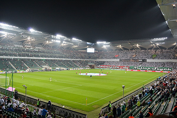 Stadion Wojska Polskiego w Warszawie - Warszawa