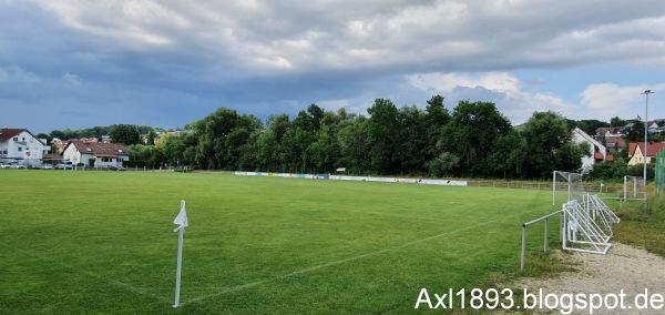 Sportanlage Jahnstraße - Wannweil