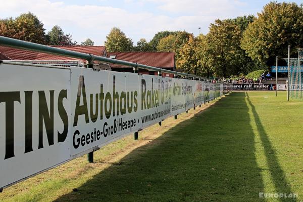 Stadion Laxten - Lingen/Ems-Laxten