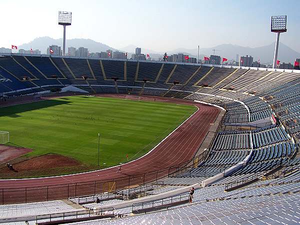 Estadio Nacional Julio Martínez Prádanos - Santiago de Chile