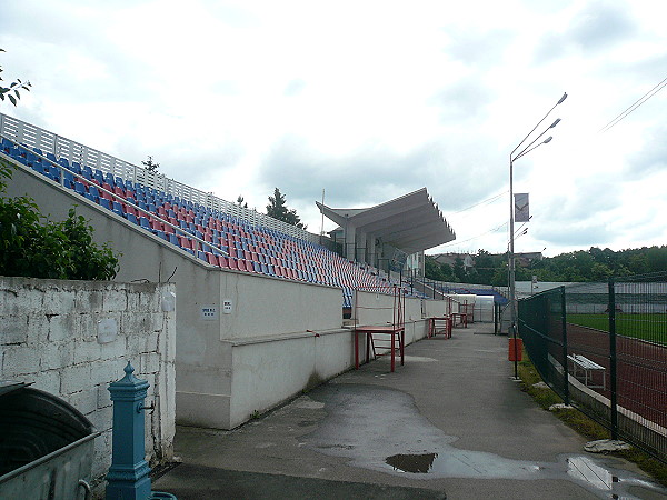 Stadionul Municipal Botoșani - Botoșani