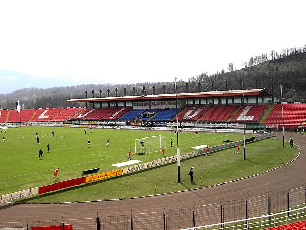 Stadionul Petre Libardi - Petroșani