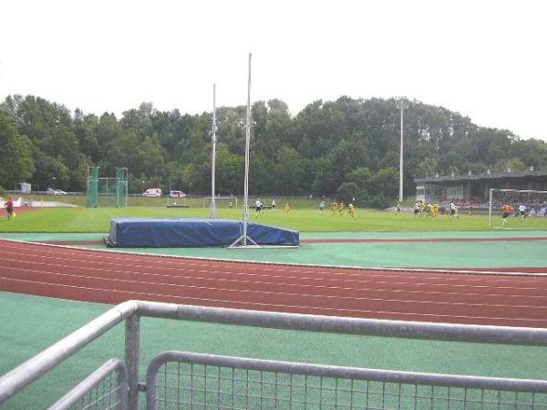 Stadion im Sportpark Am Hallo - Essen/Ruhr-Stoppenberg