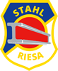 Wappen ehemals BSG Stahl Riesa 2003  119024