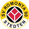 Wappen SV Romonta 90 Stedten diverse  112115