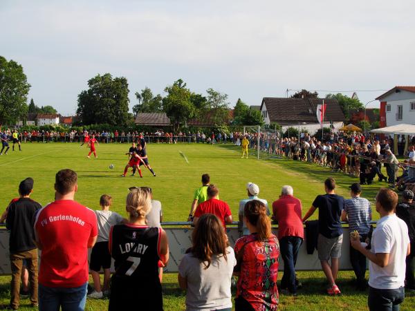 Sportanlage Kiesgrubenweg - Holzheim bei Neu-Ulm