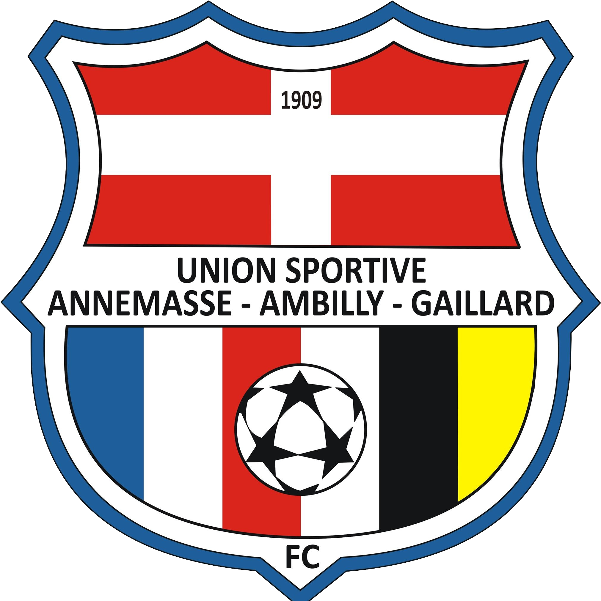 Wappen US Annemasse Ambilly Gaillard