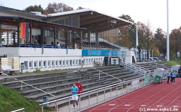 Stadion der Sportanlage Jesinger Allee - Kirchheim/Teck