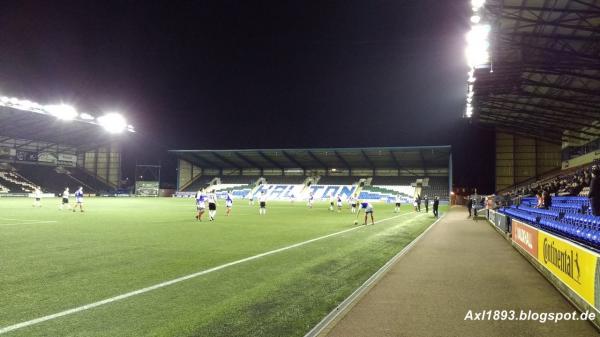 Select Security Stadium - Widnes, Cheshire